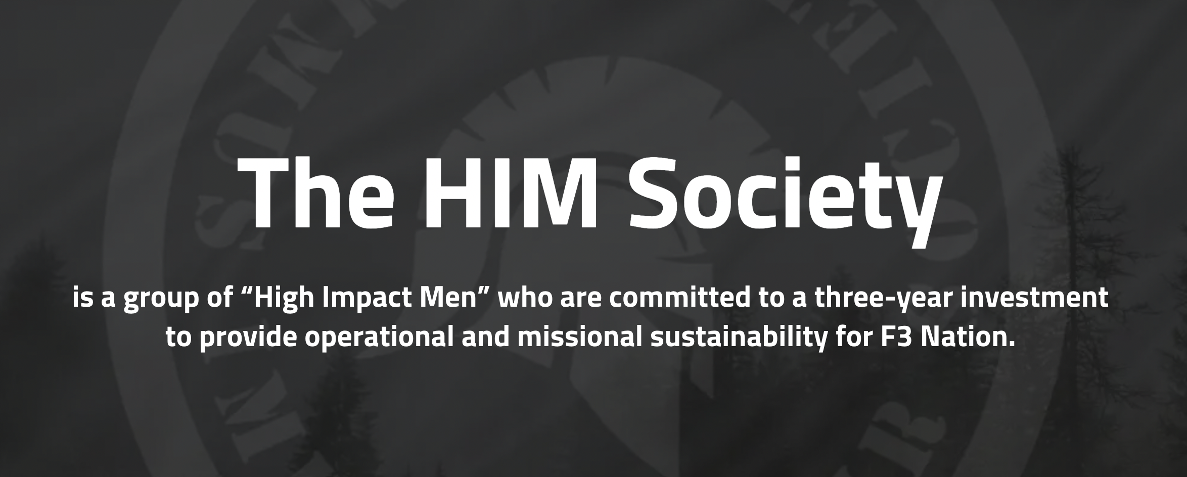 Campaign cover image for HIM Society - Alamo