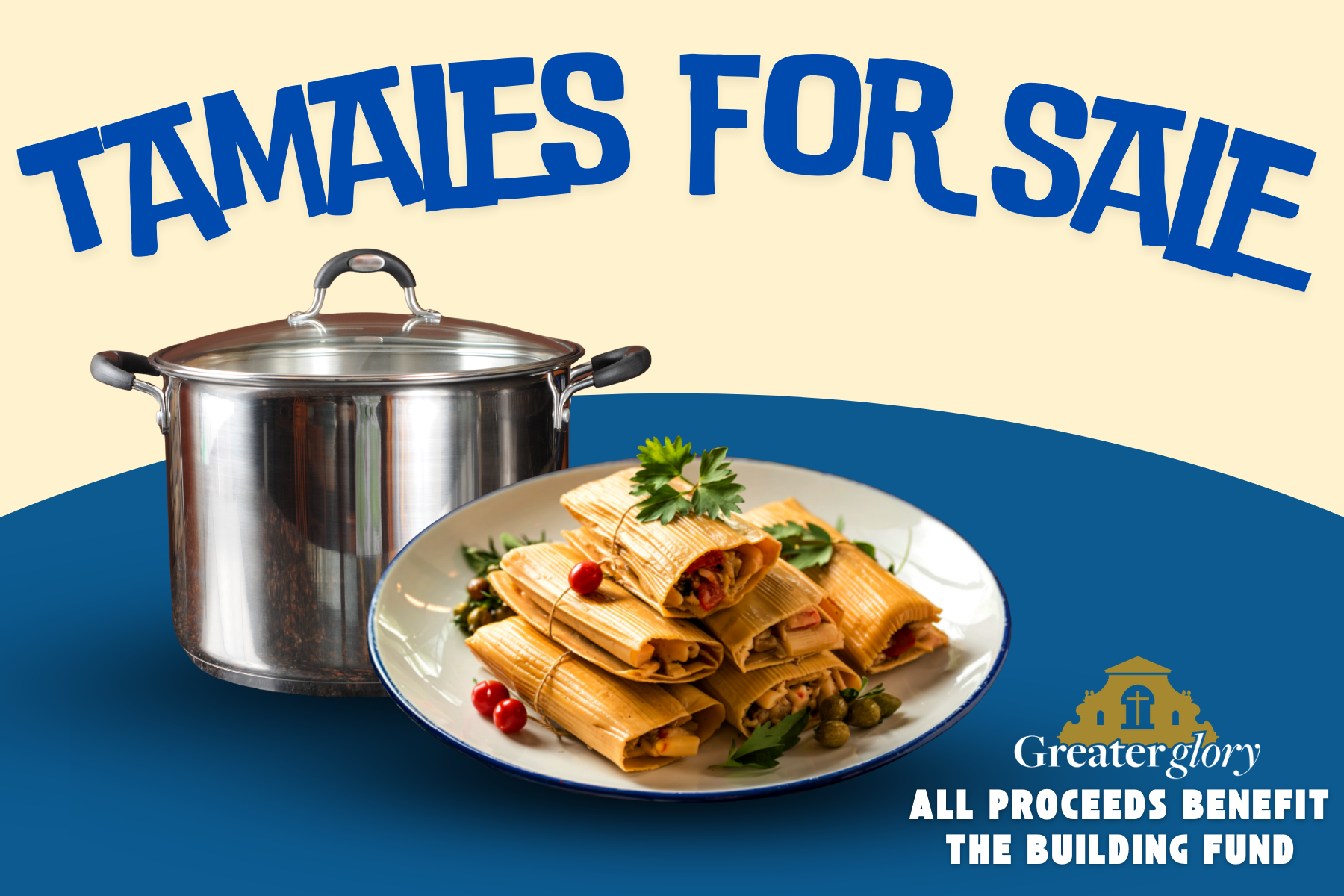 Campaign cover image for Tamales Pre-Sale