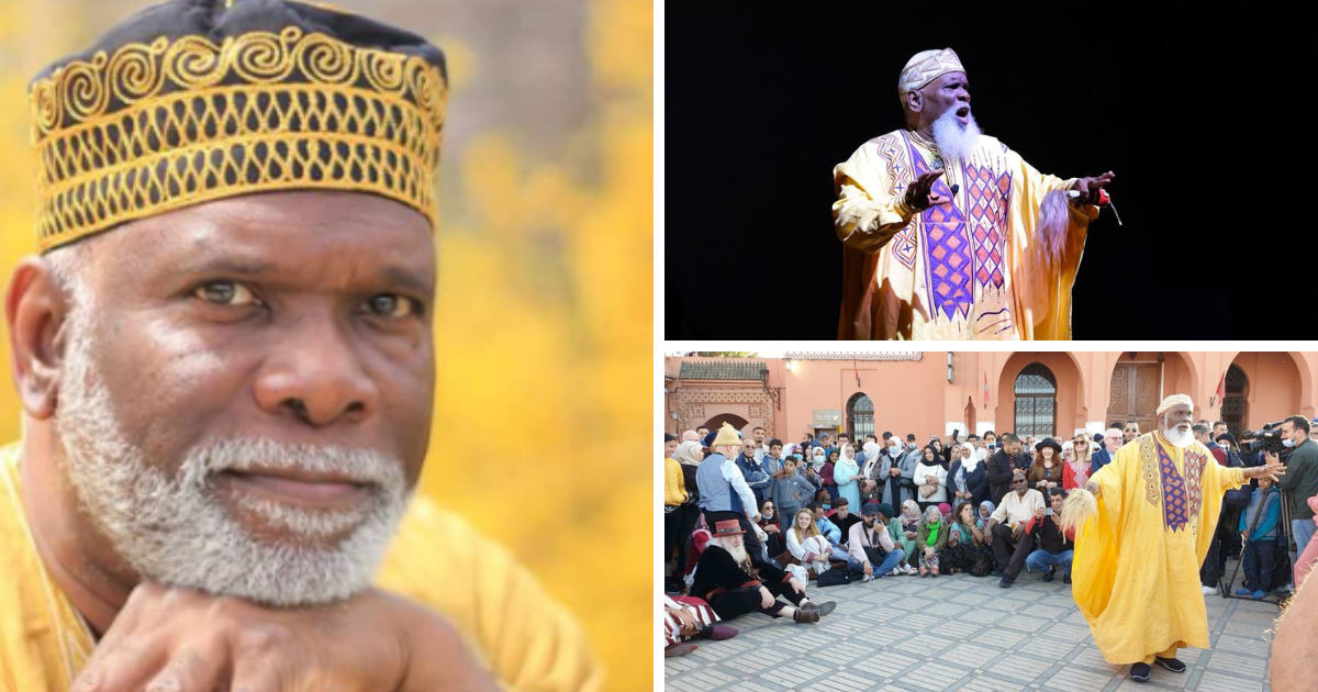 Campaign cover image for Carry the Story Forward: Send Baba-C to Marrakech