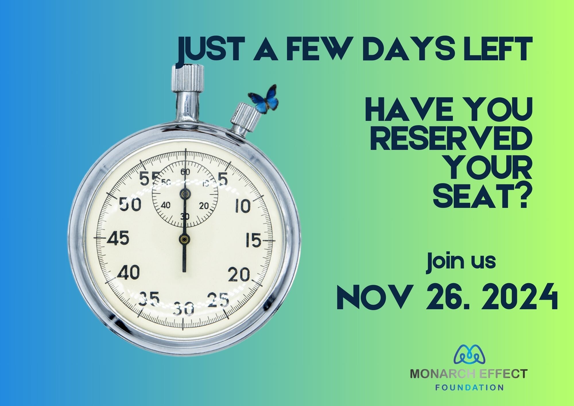 Campaign cover image for Reminder!