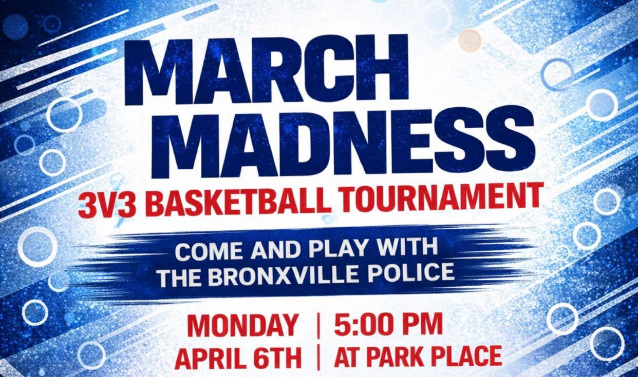 Campaign cover image for March Madness 3v3 Basketball Tournament
