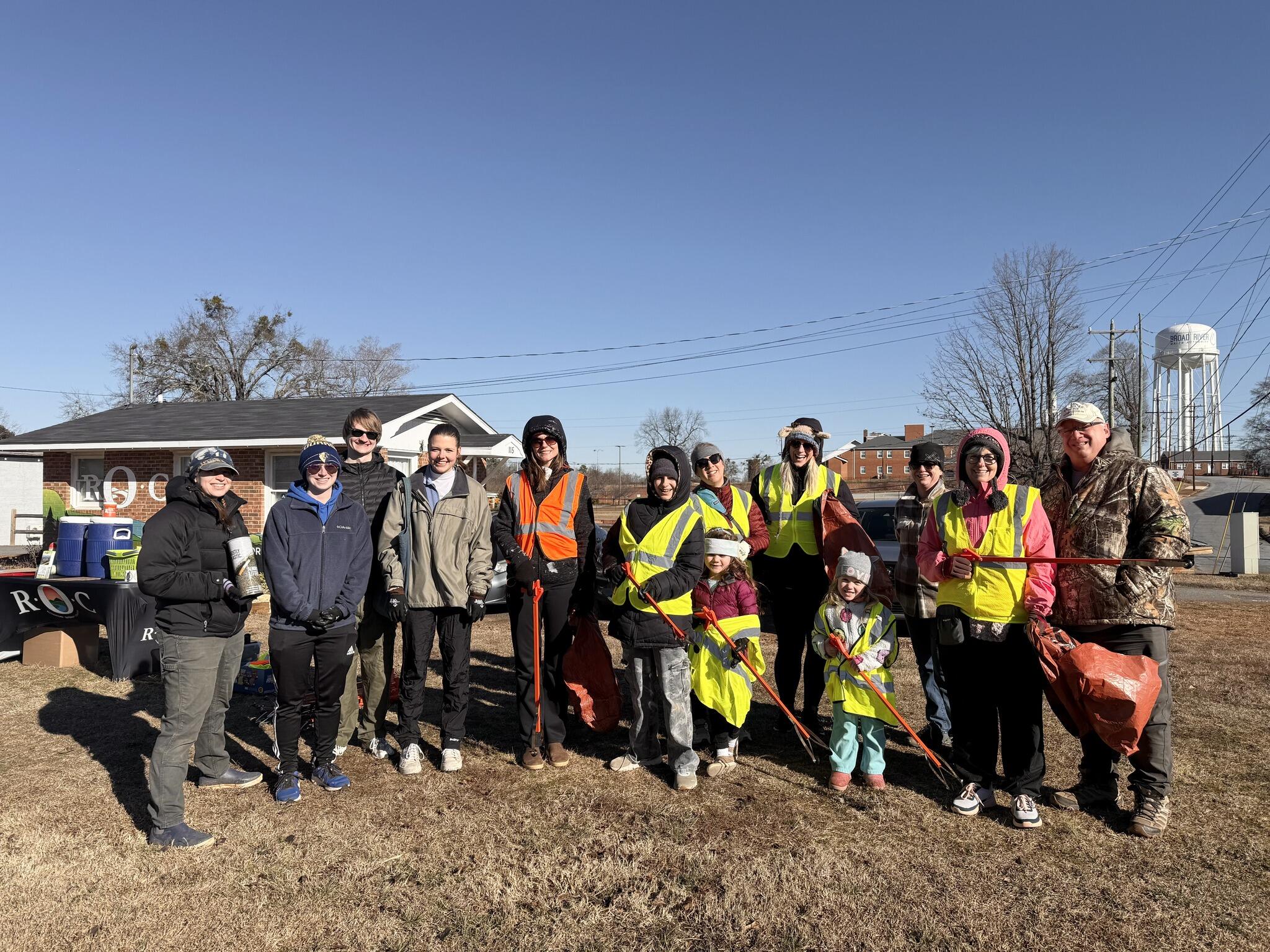 Campaign cover image for Greatest American Cleanup in Spindale