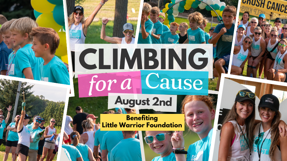 Campaign cover image for Climbing For A Cause 2025