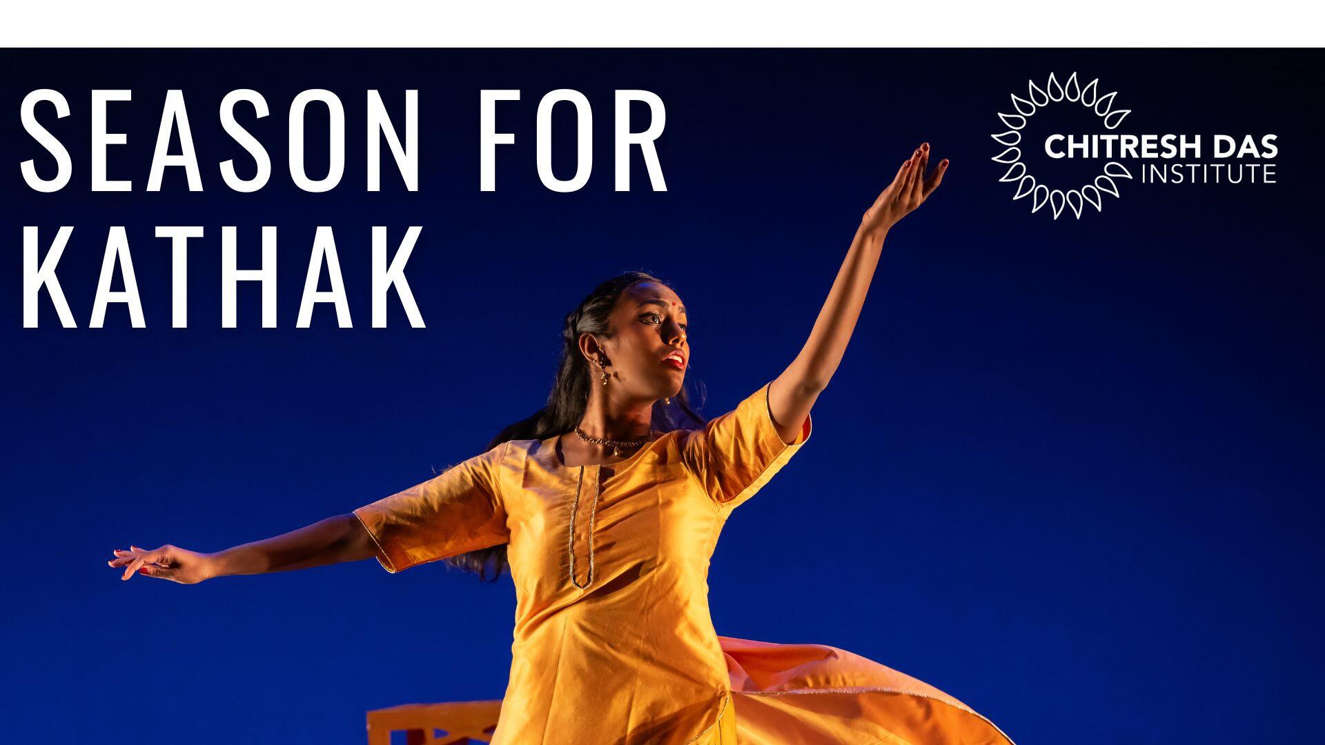 Campaign cover image for Season for Kathak 2025