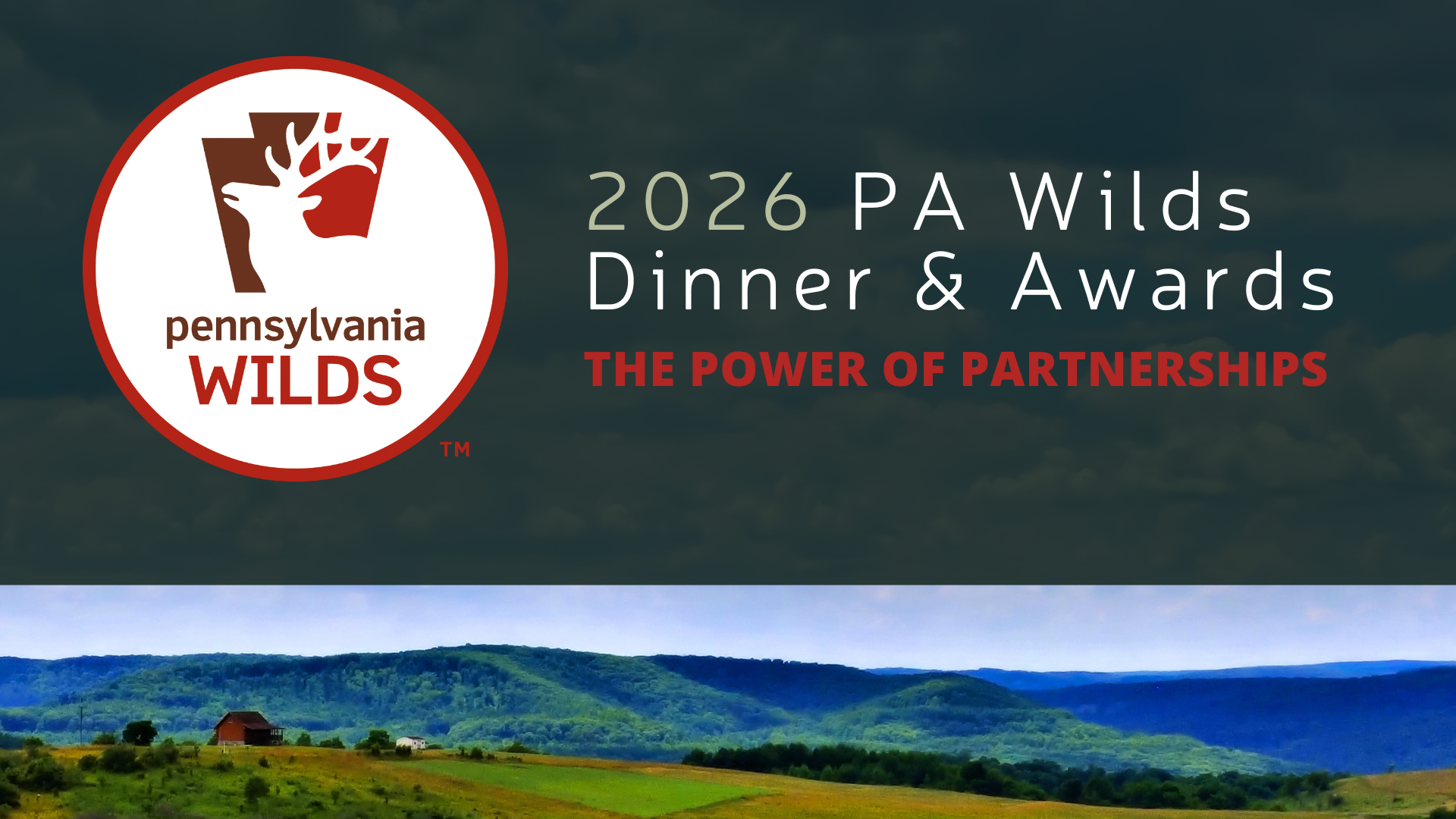 Campaign cover image for 2026 PA Wilds Dinner & Awards