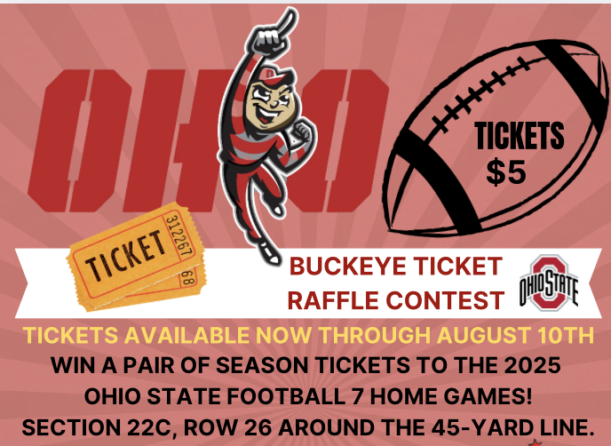 Campaign cover image for BUCKEYE TICKET RAFFLE