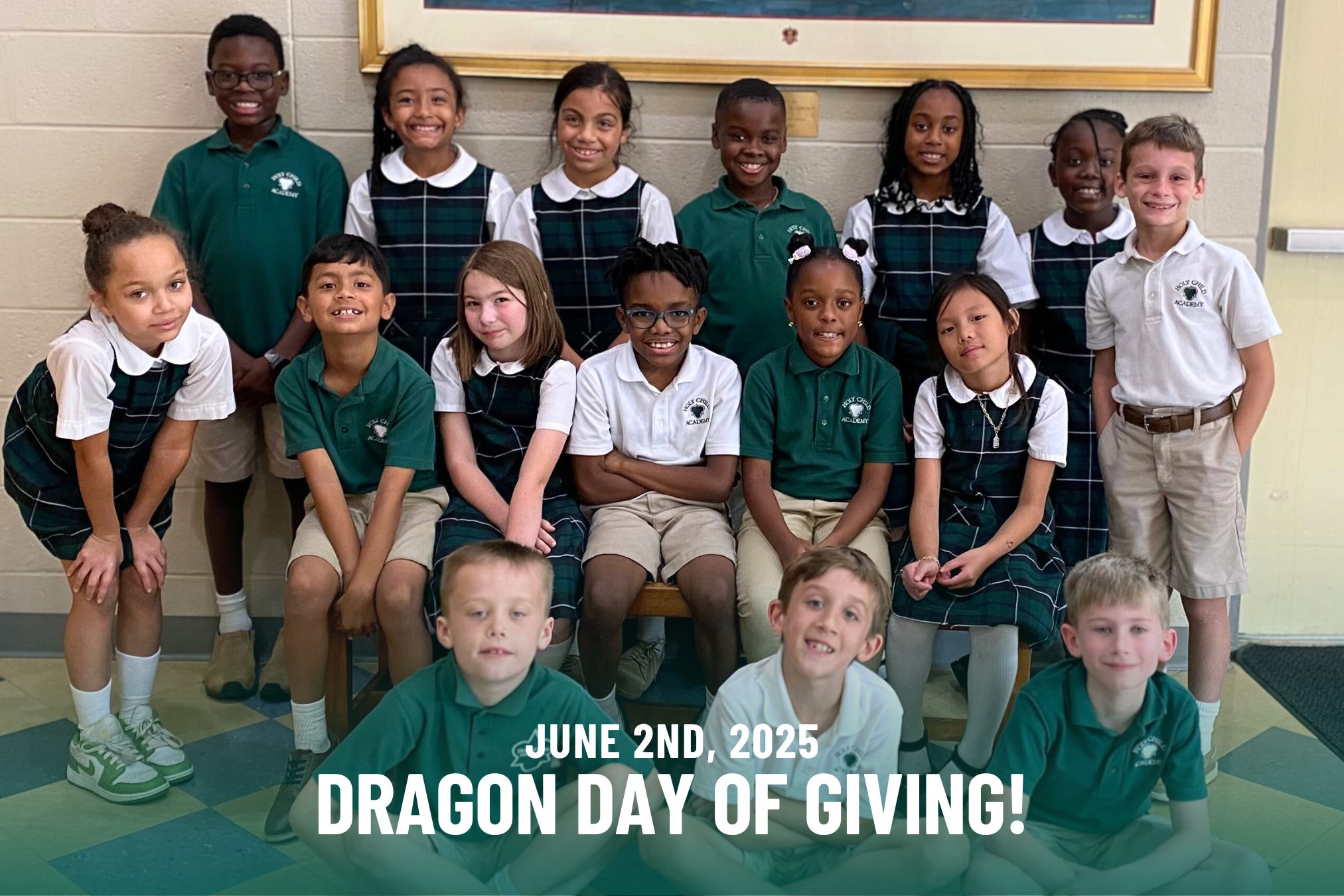 Campaign cover image for Dragon Day of Giving 2025