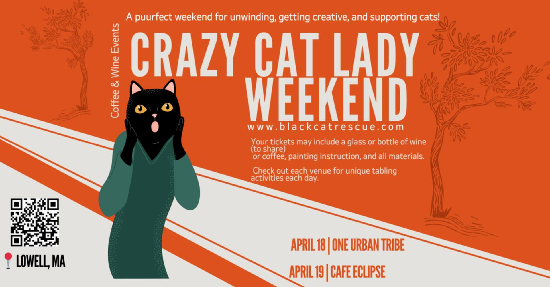 Campaign cover image for "Crazy Cat Lady" Weekend