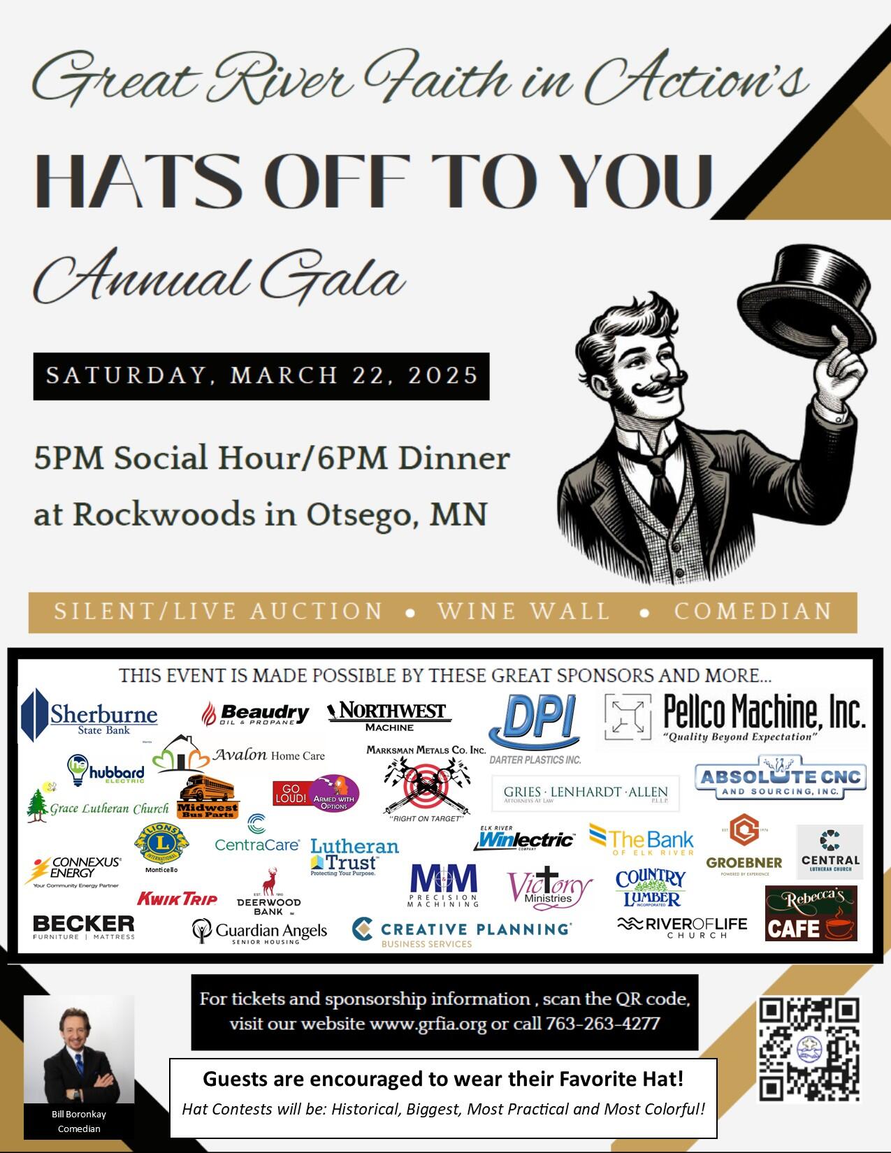 Campaign cover image for Faith in Action Gala 2025