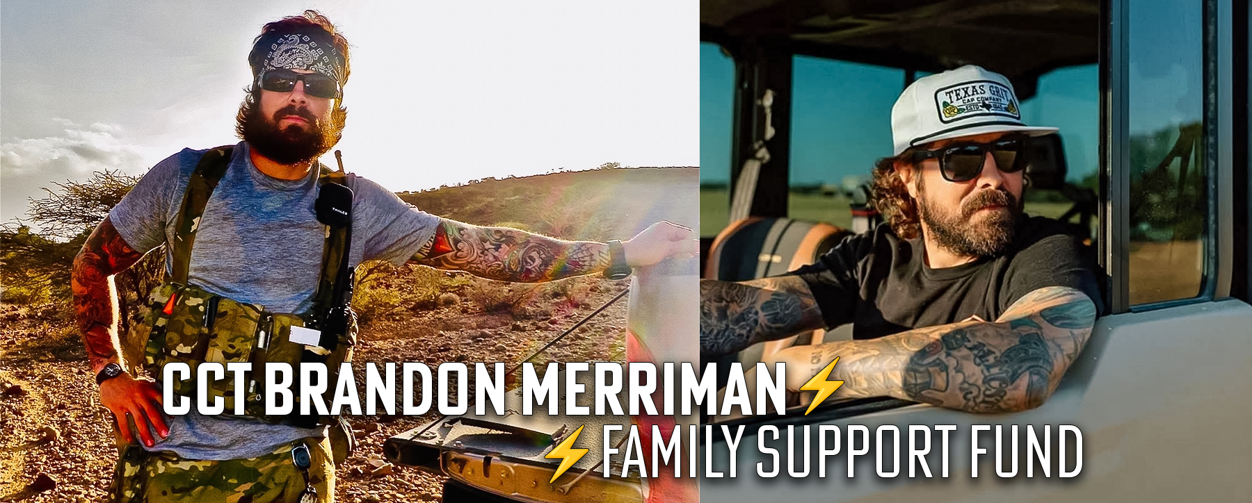 Campaign cover image for Brandon Merriman Family Support Fund