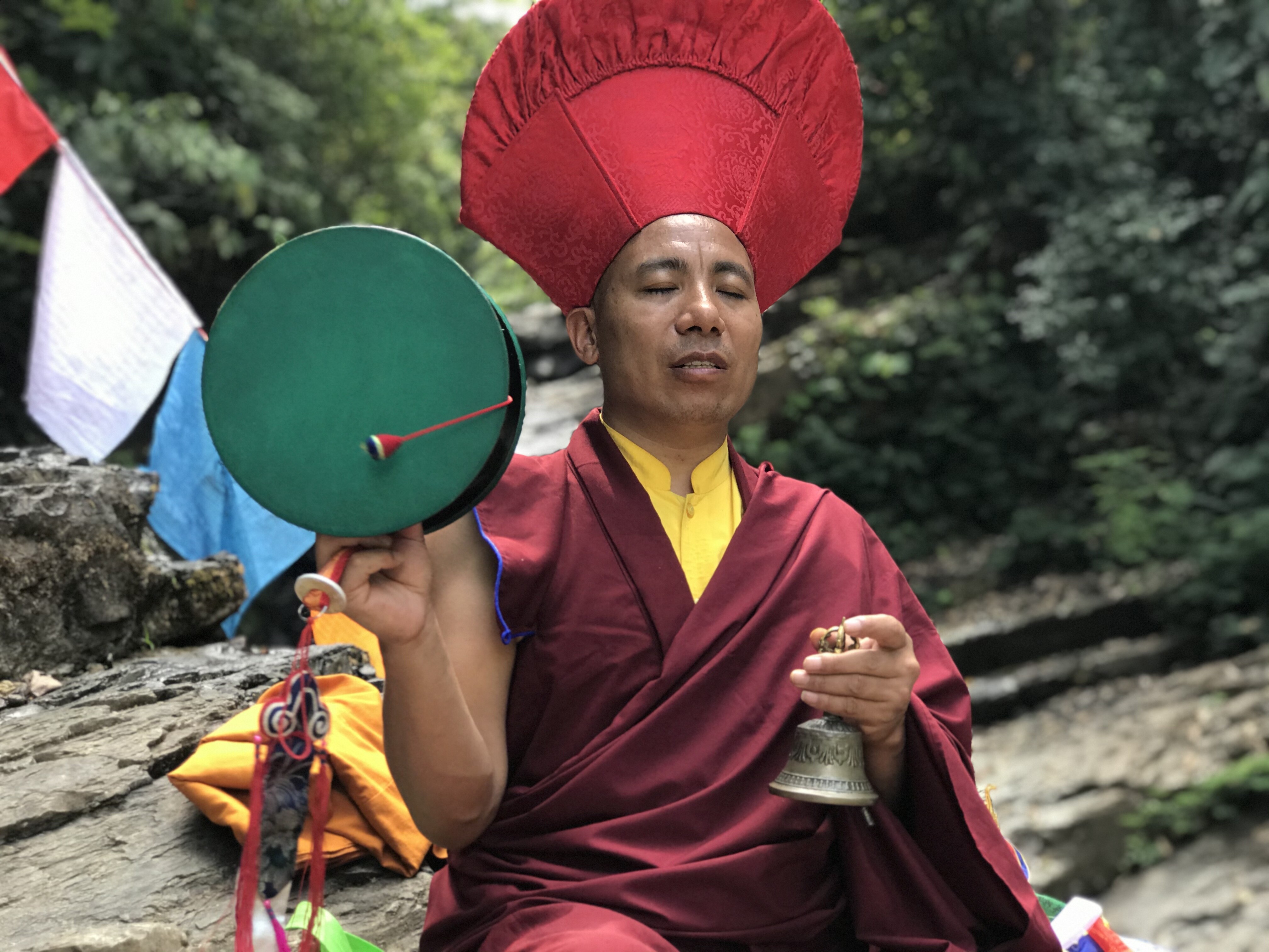 Campaign cover image for 7/28/23: Mindfulness and Mantra Weekend Retreat