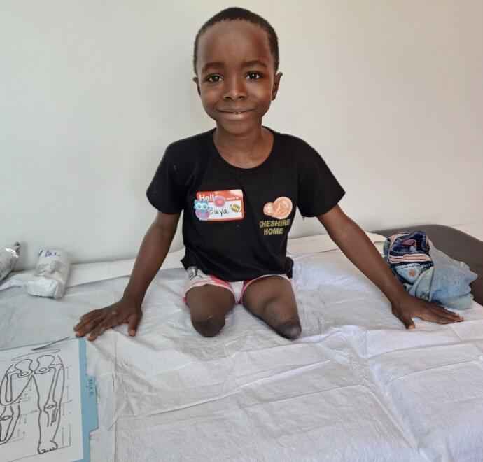 Campaign cover image for Limb Kind, Zambia 2025!