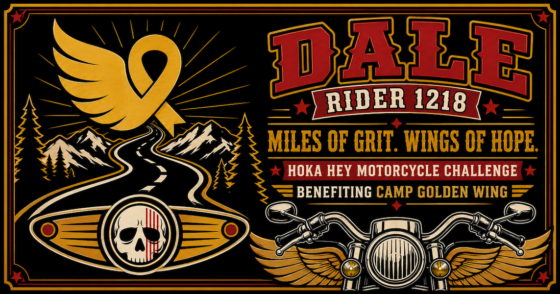 Campaign cover image for Dale's Hoka Hey Challenge