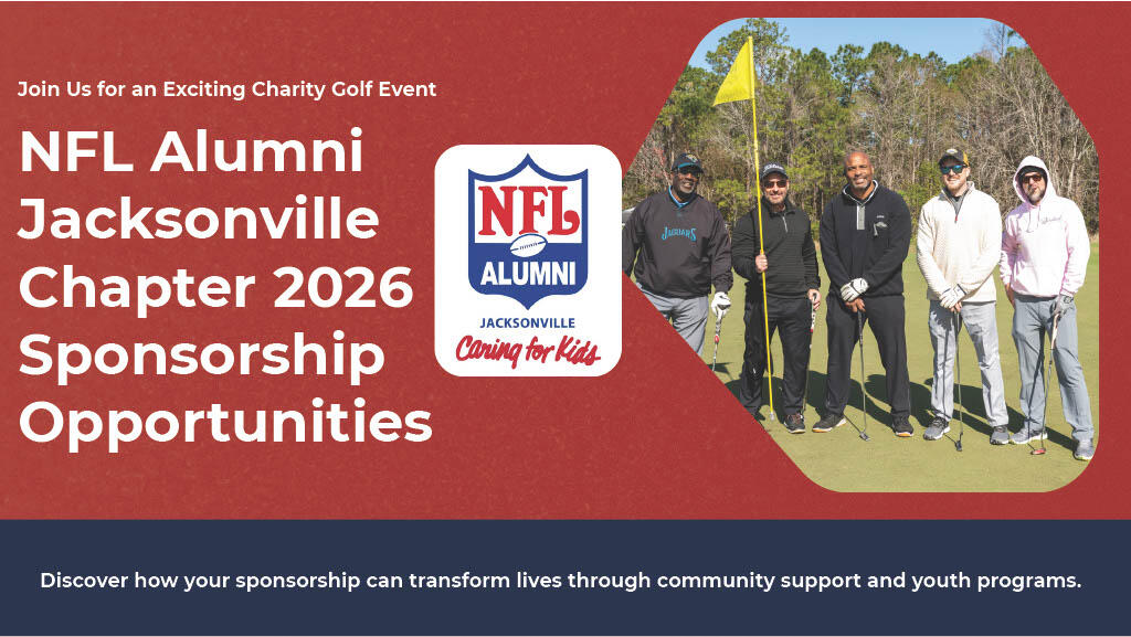 Campaign cover image for 2026 NFL Alumni Jacksonville Celebrity Golf Tournament