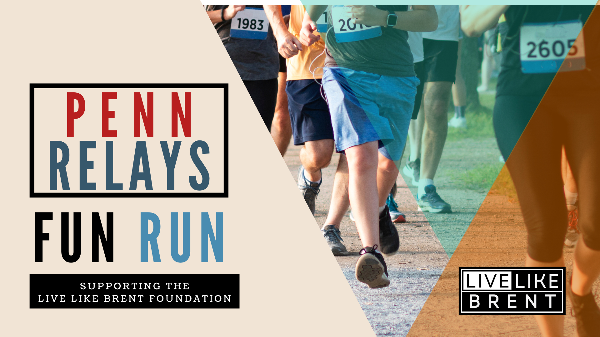 Campaign cover image for Penn Relays Fun Run