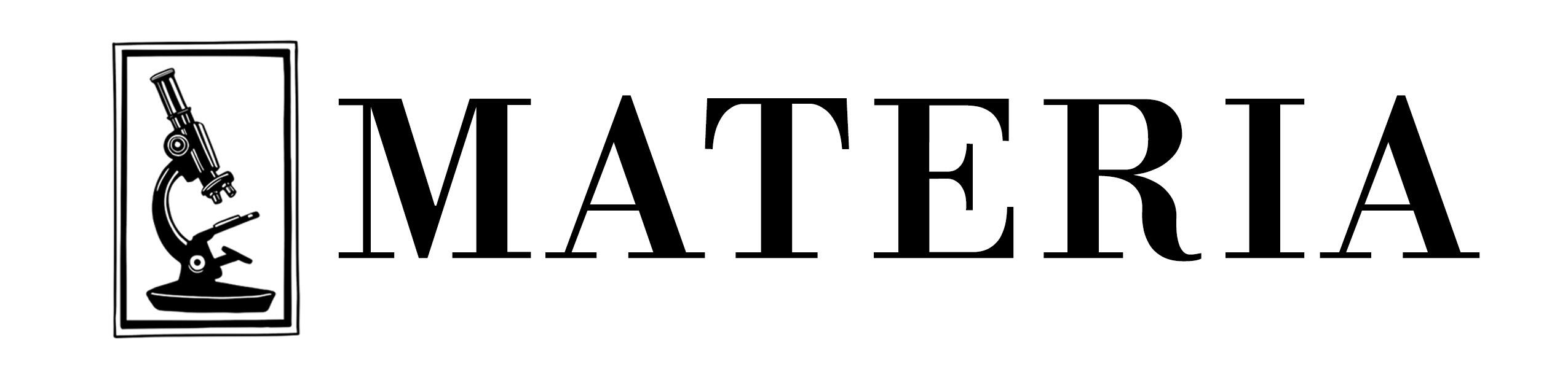 Campaign cover for Materia: Journal of Technical Art History