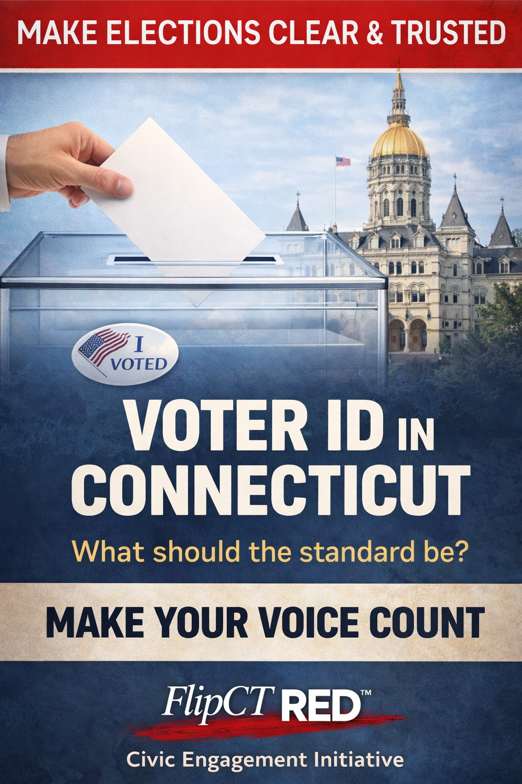 Campaign cover for Make Elections Fair Again