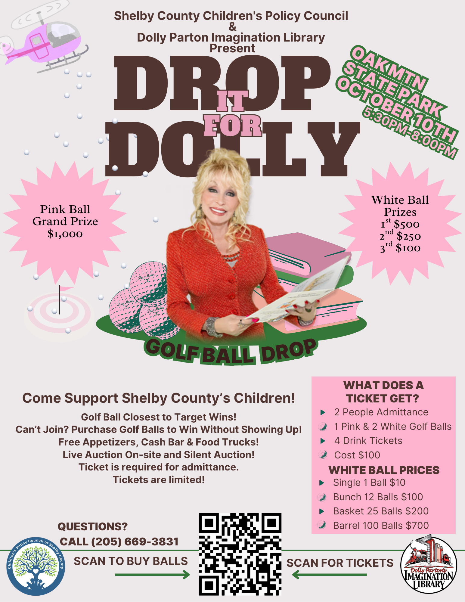 Campaign cover image for Drop it For Dolly