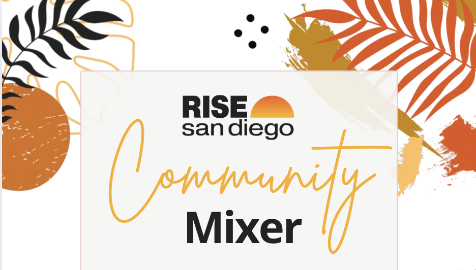 Campaign cover image for RISE Fall Community Mixer