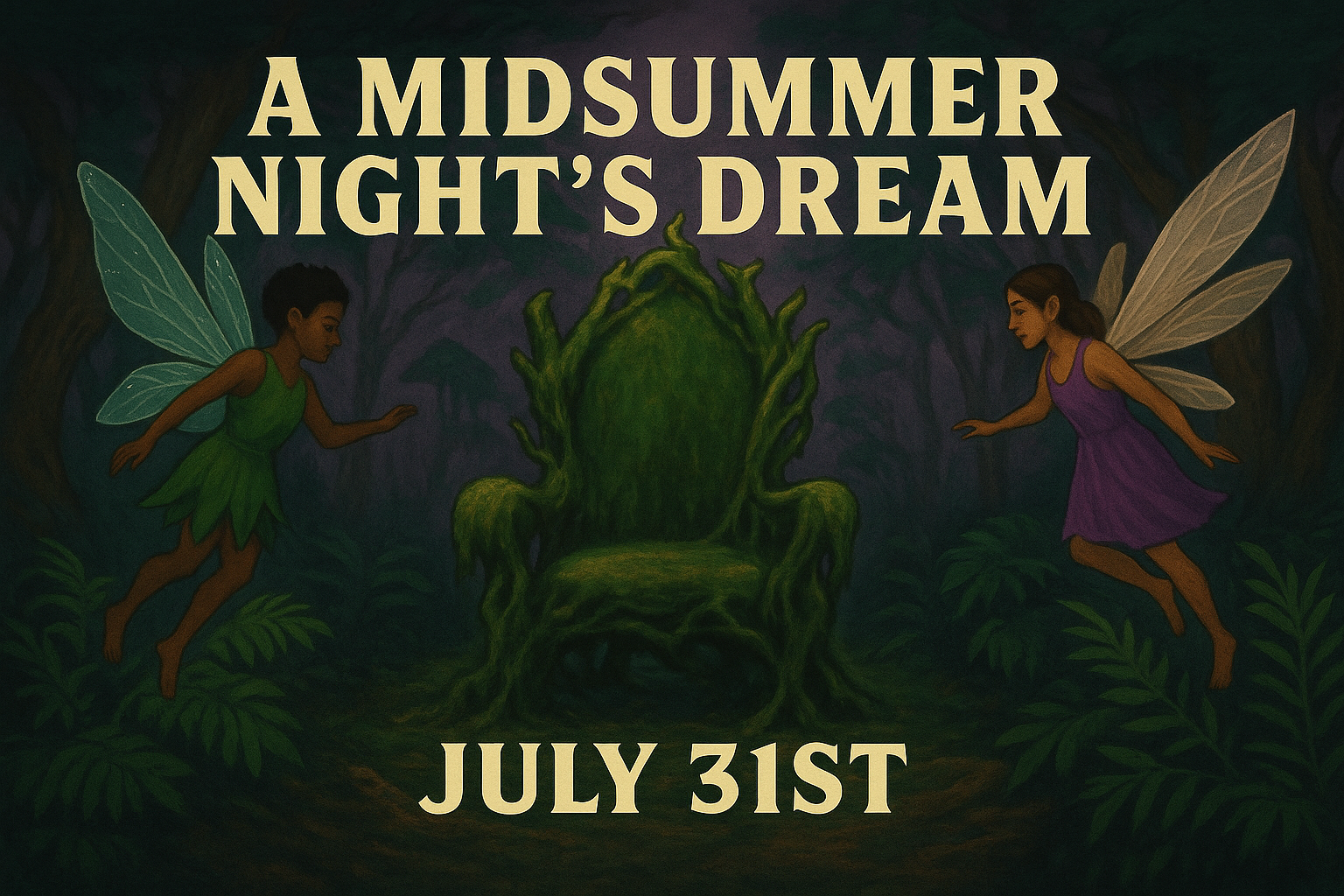 Campaign cover image for A Midsummer Night's Dream