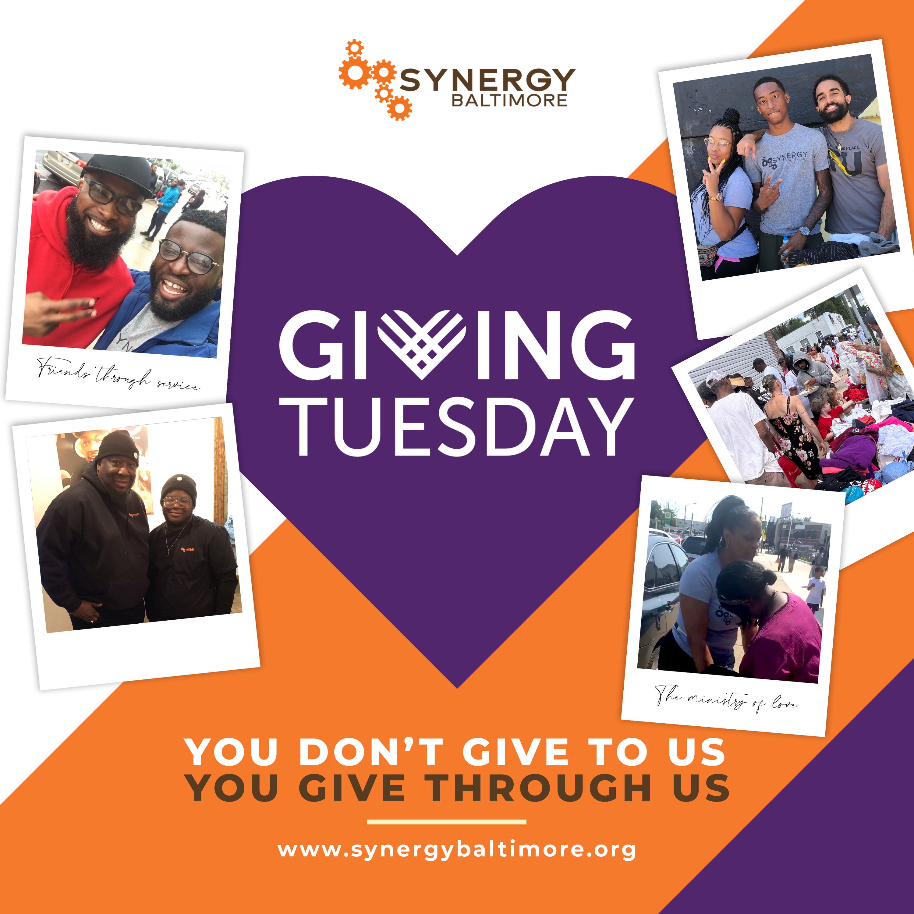 Campaign cover image for #GivingTuesday with Synergy Bmore