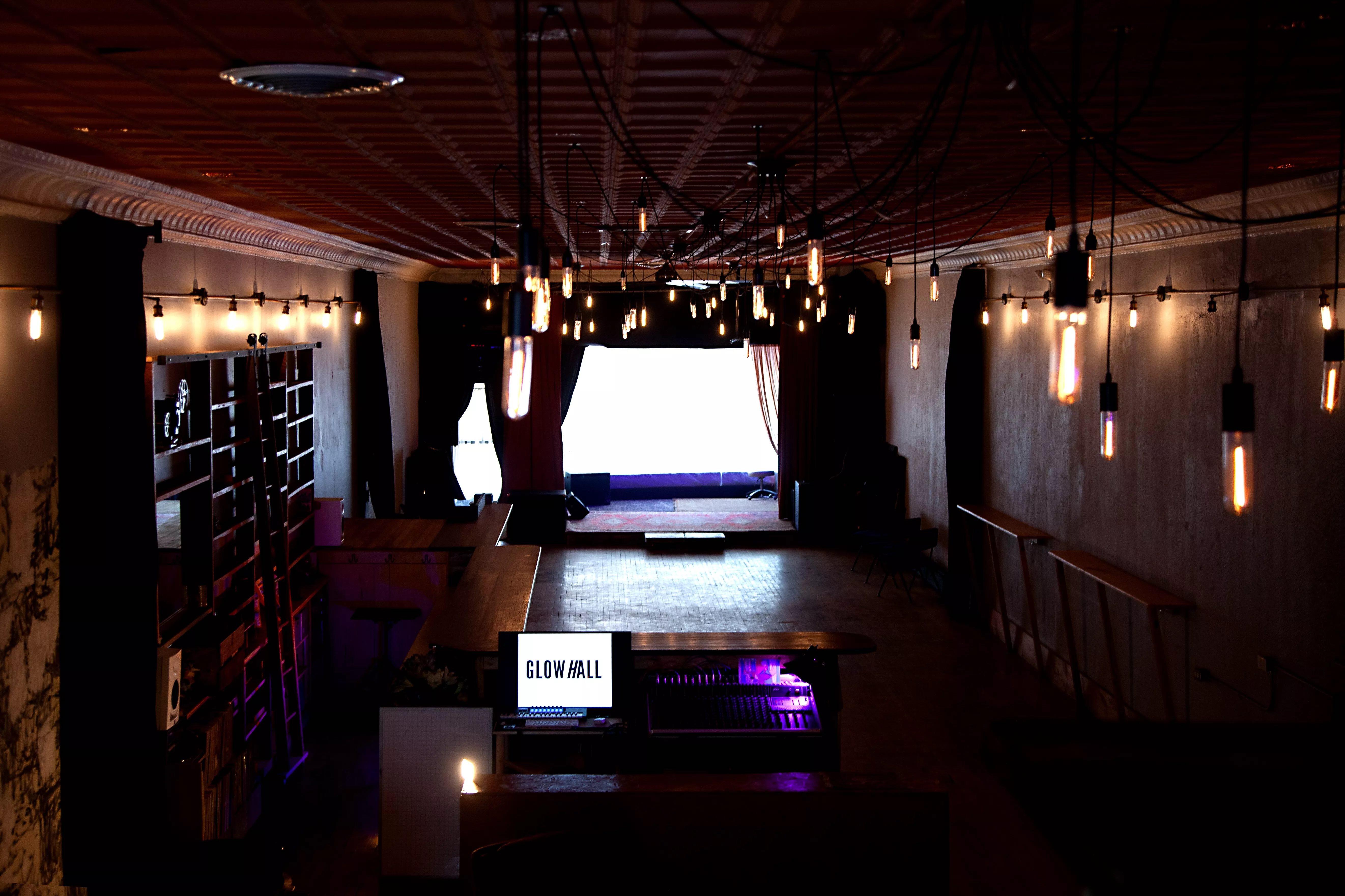 Campaign cover image for Launch Glow Hall