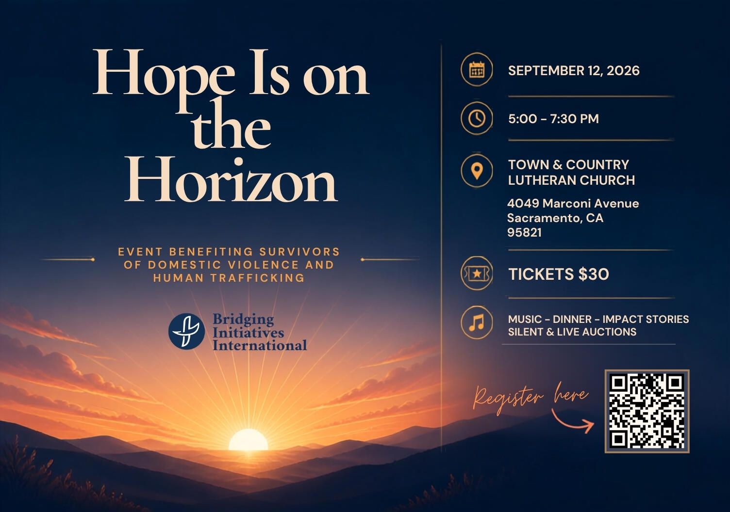 Campaign cover image for Hope Is on the Horizon