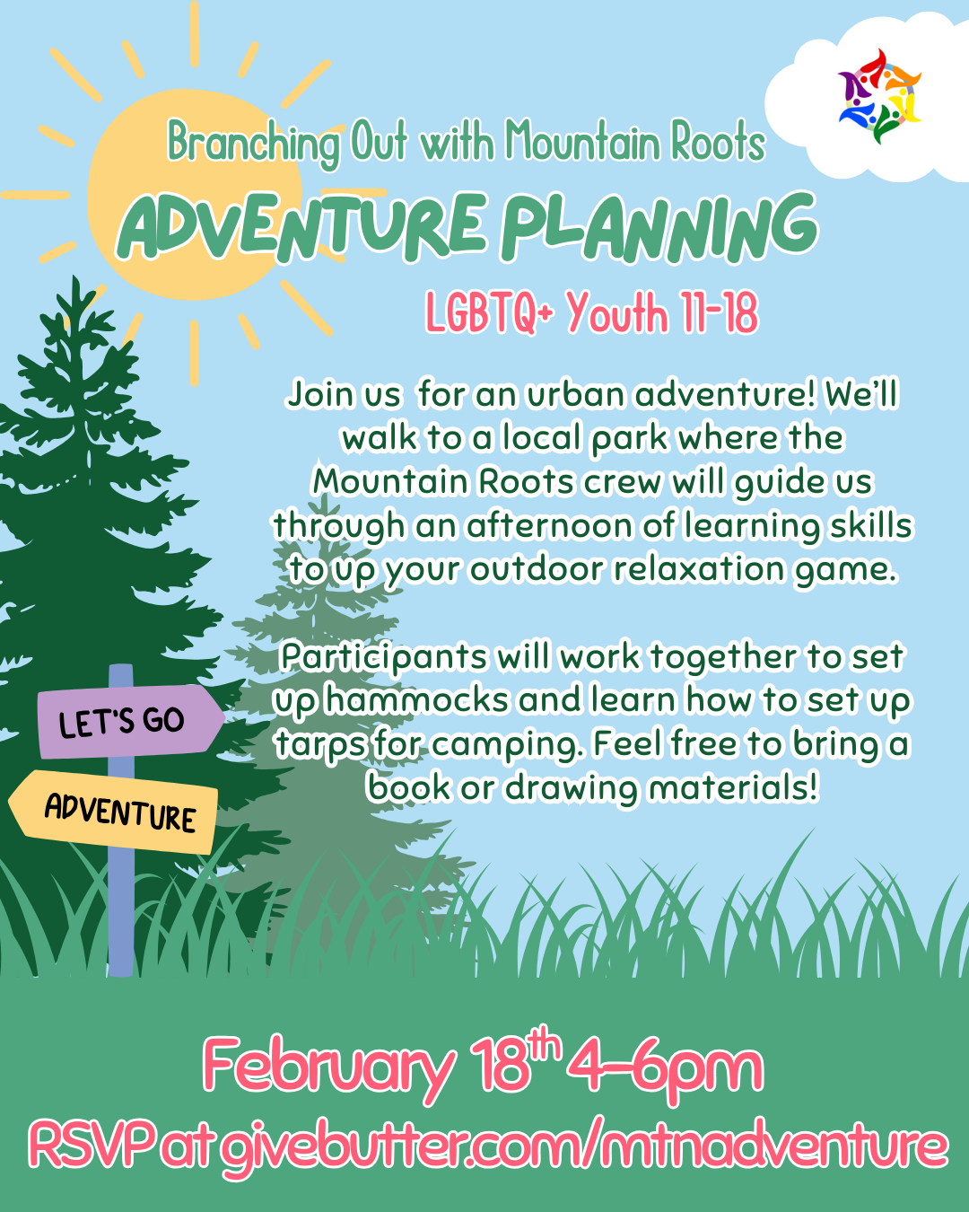 Campaign cover image for Branching Out: Adventure Planning!