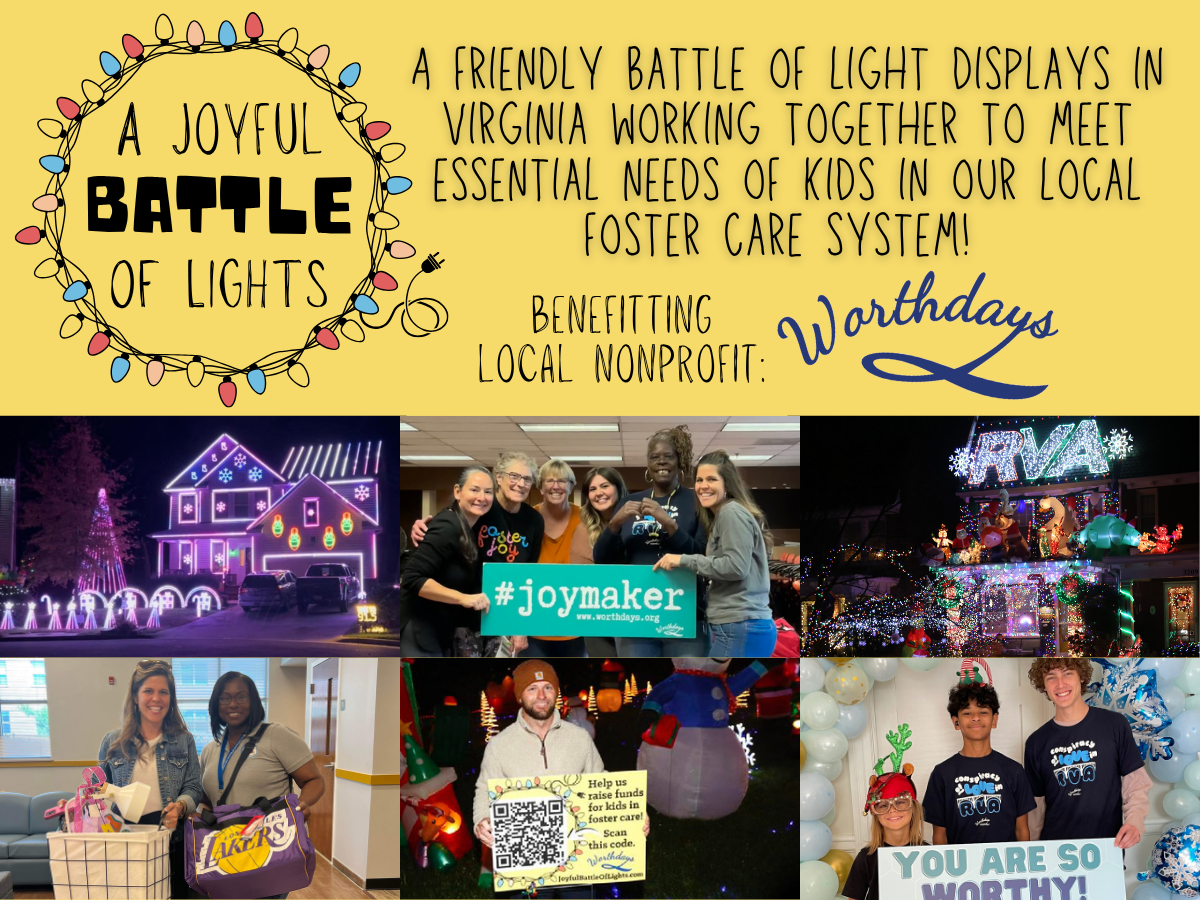 Campaign cover image for 2025 A Joyful Battle of Lights