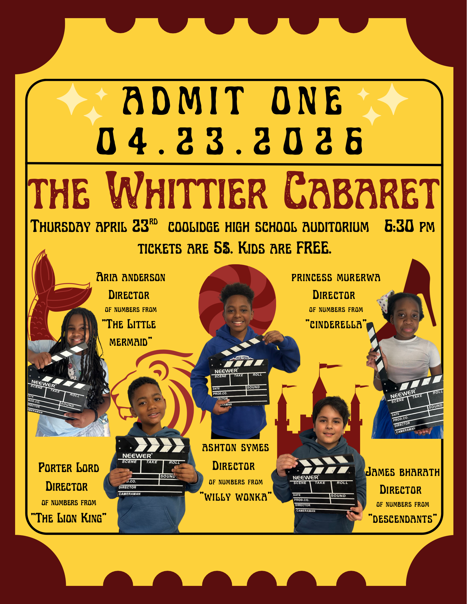 Campaign cover image for 2026 Cabaret