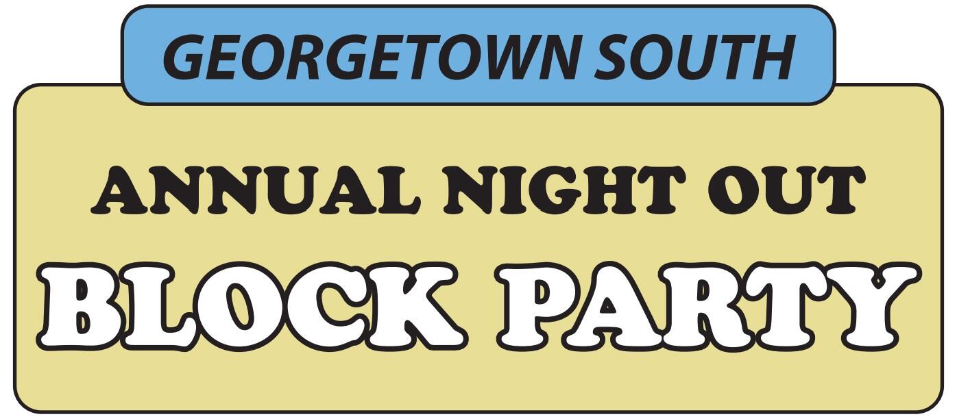 Campaign cover image for Georgetown South Night Out Block Party
