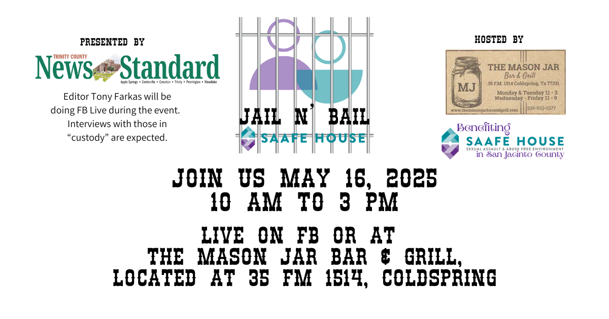 Campaign cover image for Jail N' Bail - San Jacinto County