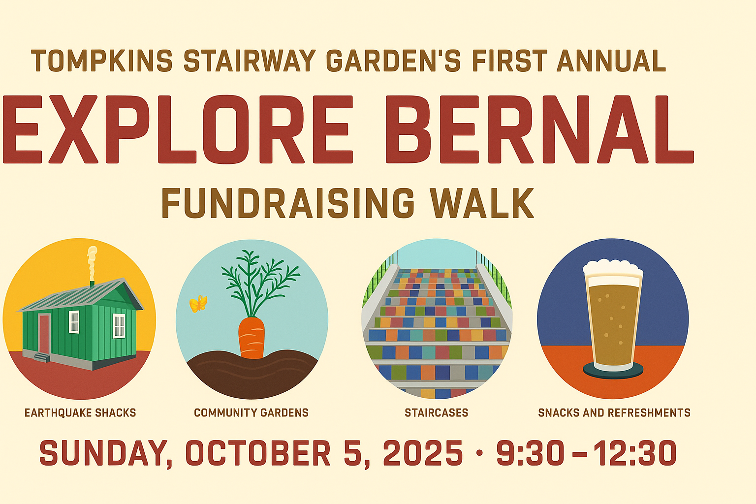 Campaign cover image for First Annual  “Explore Bernal”