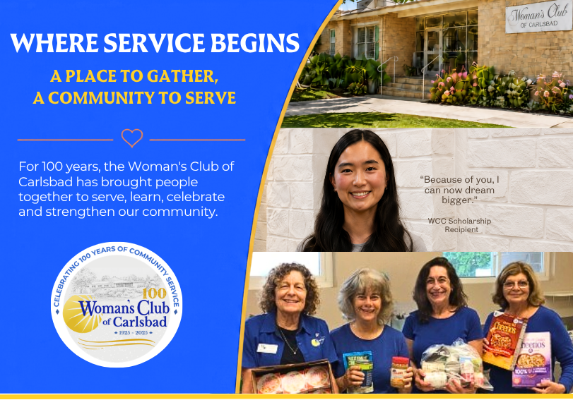 Campaign cover image for Woman's Club of Carlsbad Capital Campaign