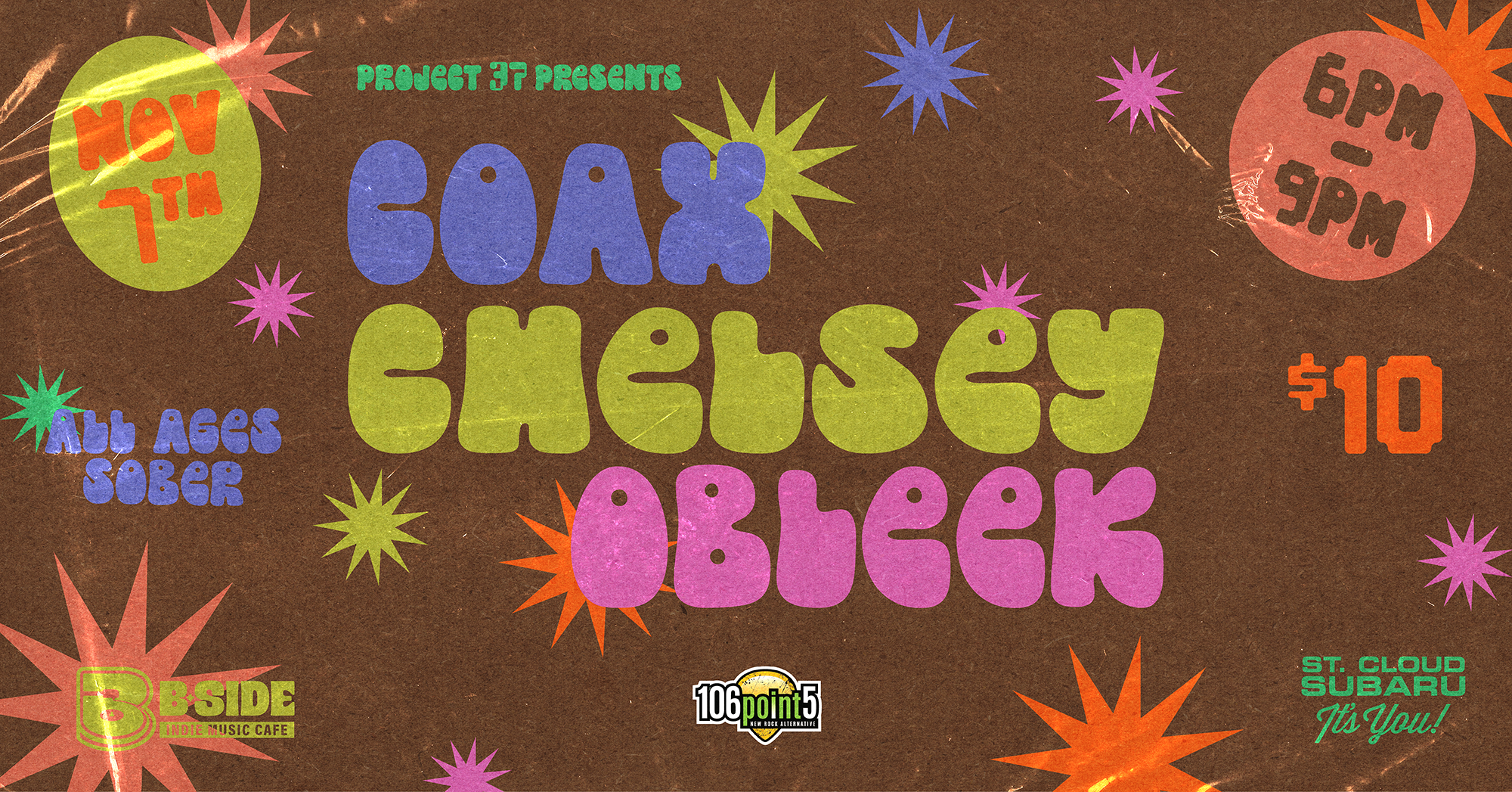 Campaign cover image for Obleek // CHELSEY // Coax