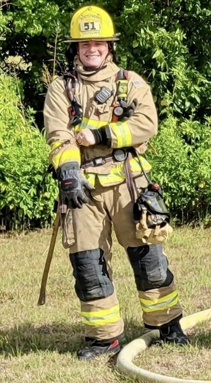 Campaign cover image for In Memory of Montgomery Firefighter Grant Cherry