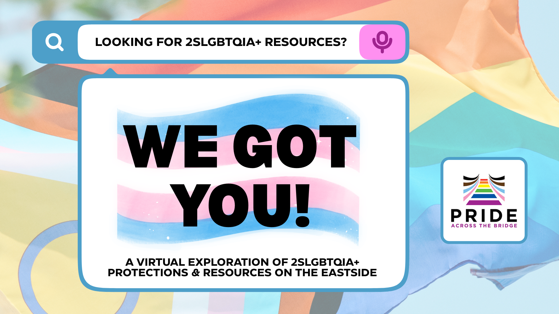 Campaign cover image for We Got You