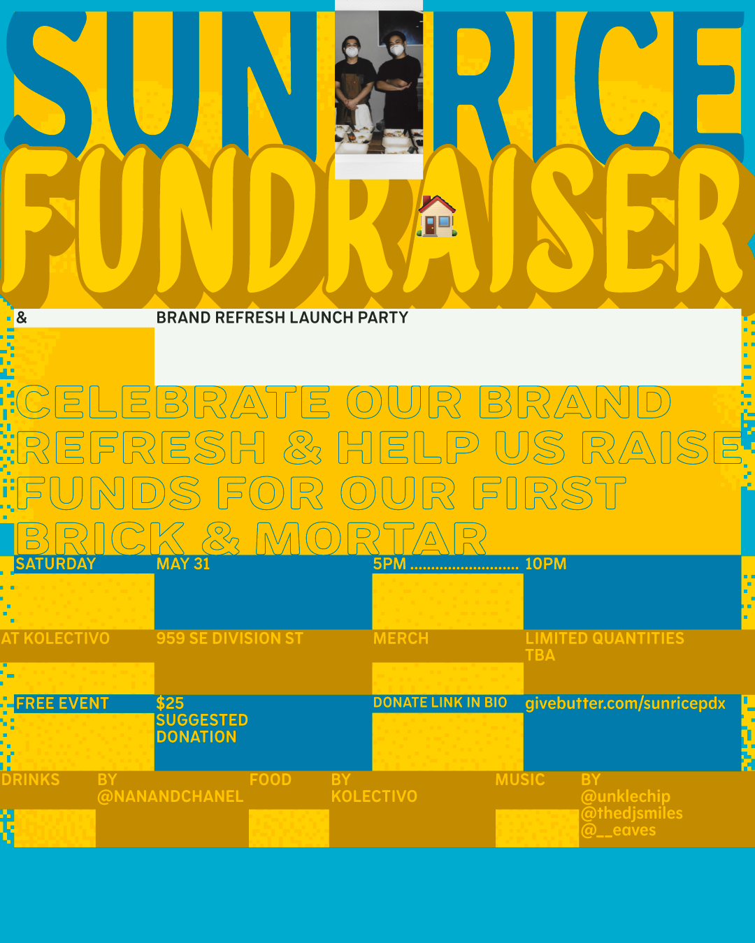 Campaign cover image for SUN RICE FUNDRAISER