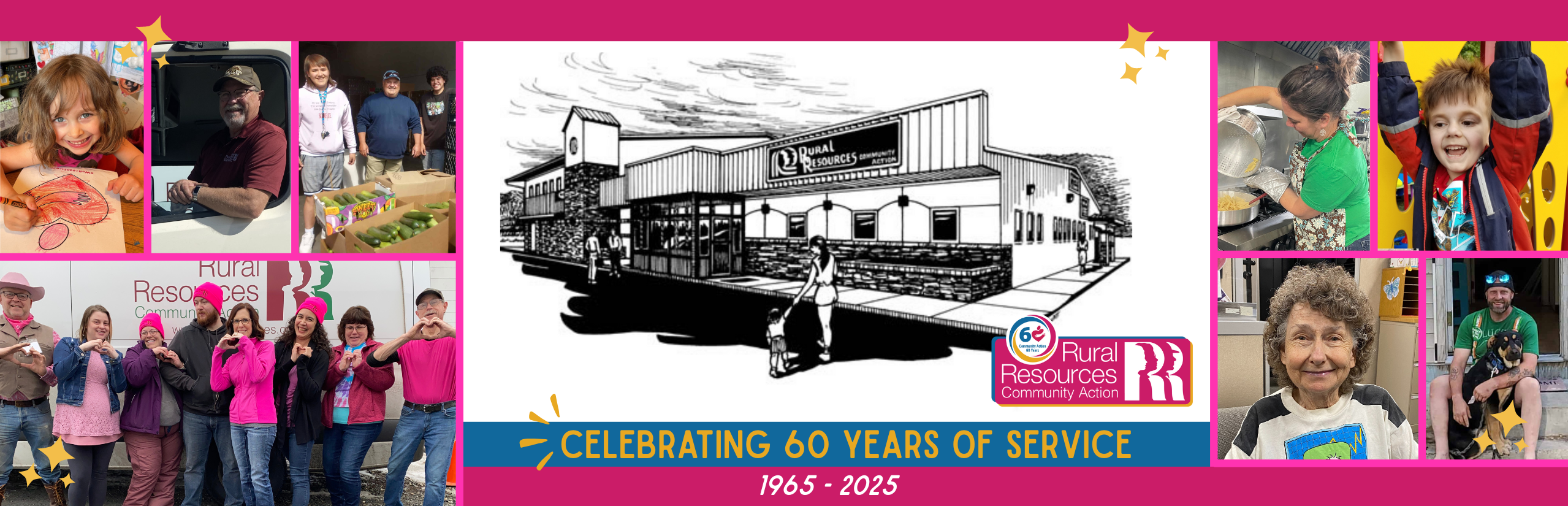 Campaign cover image for $60 for 60 Years