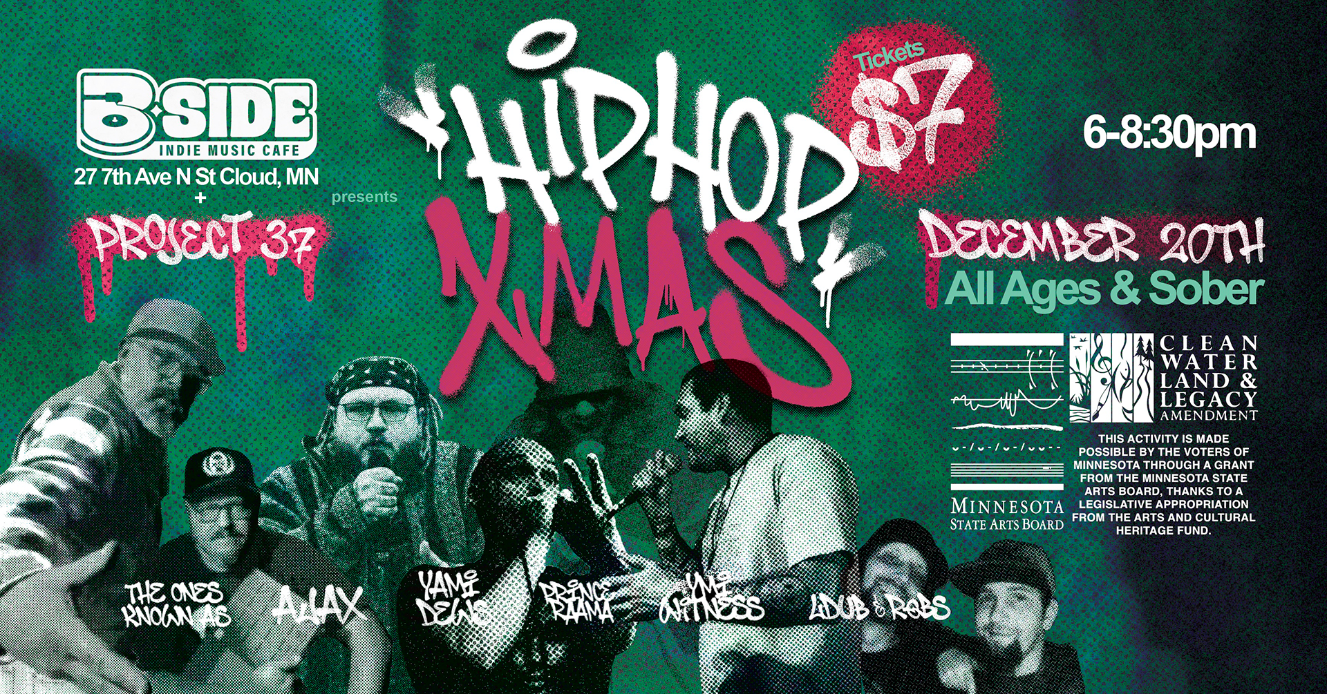 Campaign cover image for HIP HOP XMAS