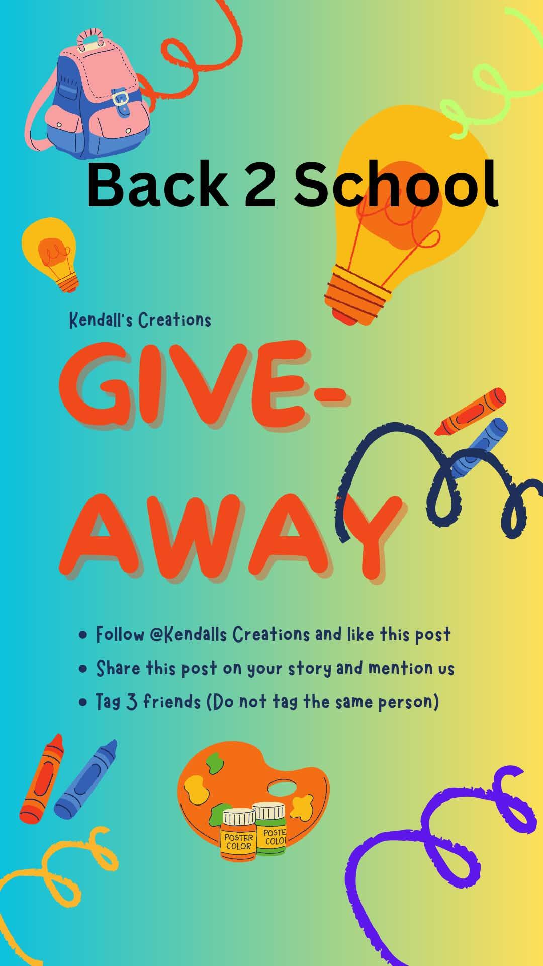 Campaign cover image for UTT x Kendall’s Creations Back-to-School Community Drive