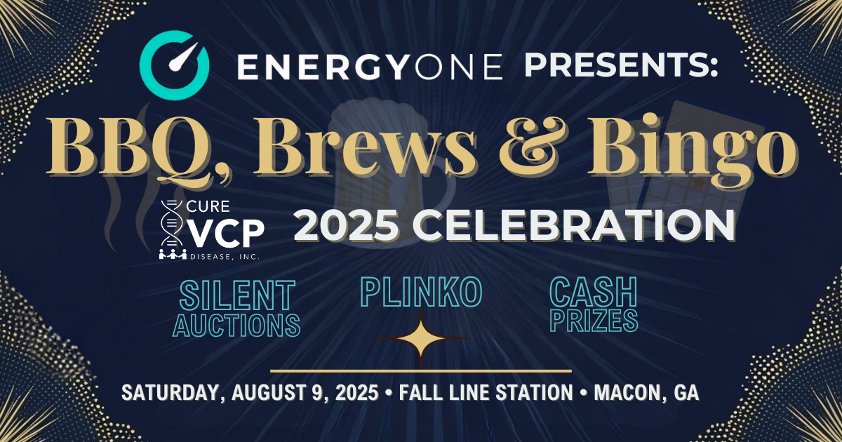 Campaign cover image for Energy One presents: 2025 Cure VCP Disease Celebration