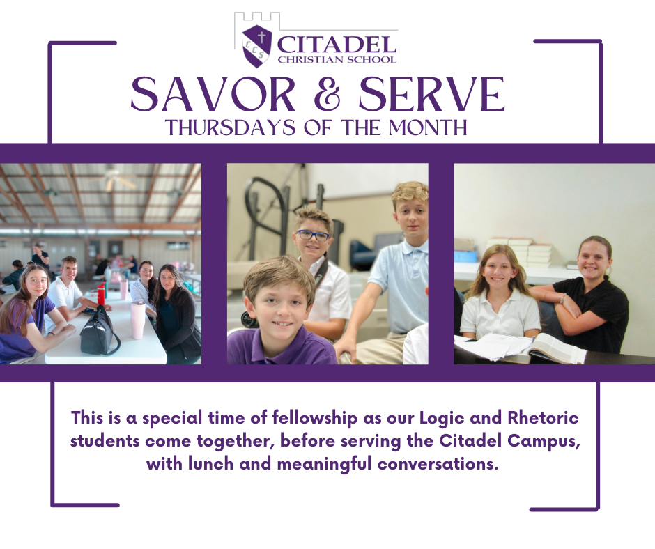 Campaign cover image for Savor & Serve Thursdays at Citadel