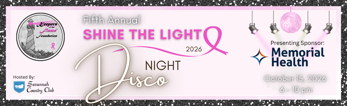 Campaign cover image for Shine the Light Disco Night 2026
