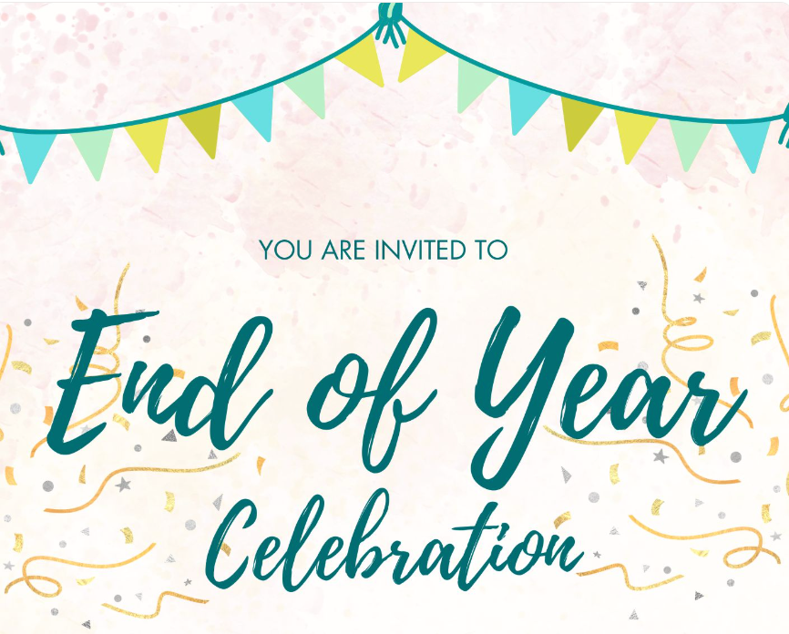 Campaign cover image for End of Year Celebration