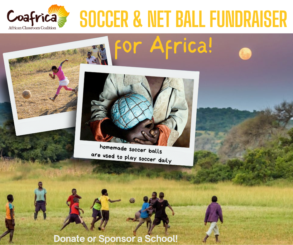 Campaign cover image for Soccer (& Netball) for Schools in Africa!