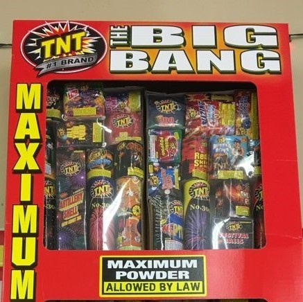 Campaign cover image for BIG BANG FIREWORKS CHANCE DRAWING