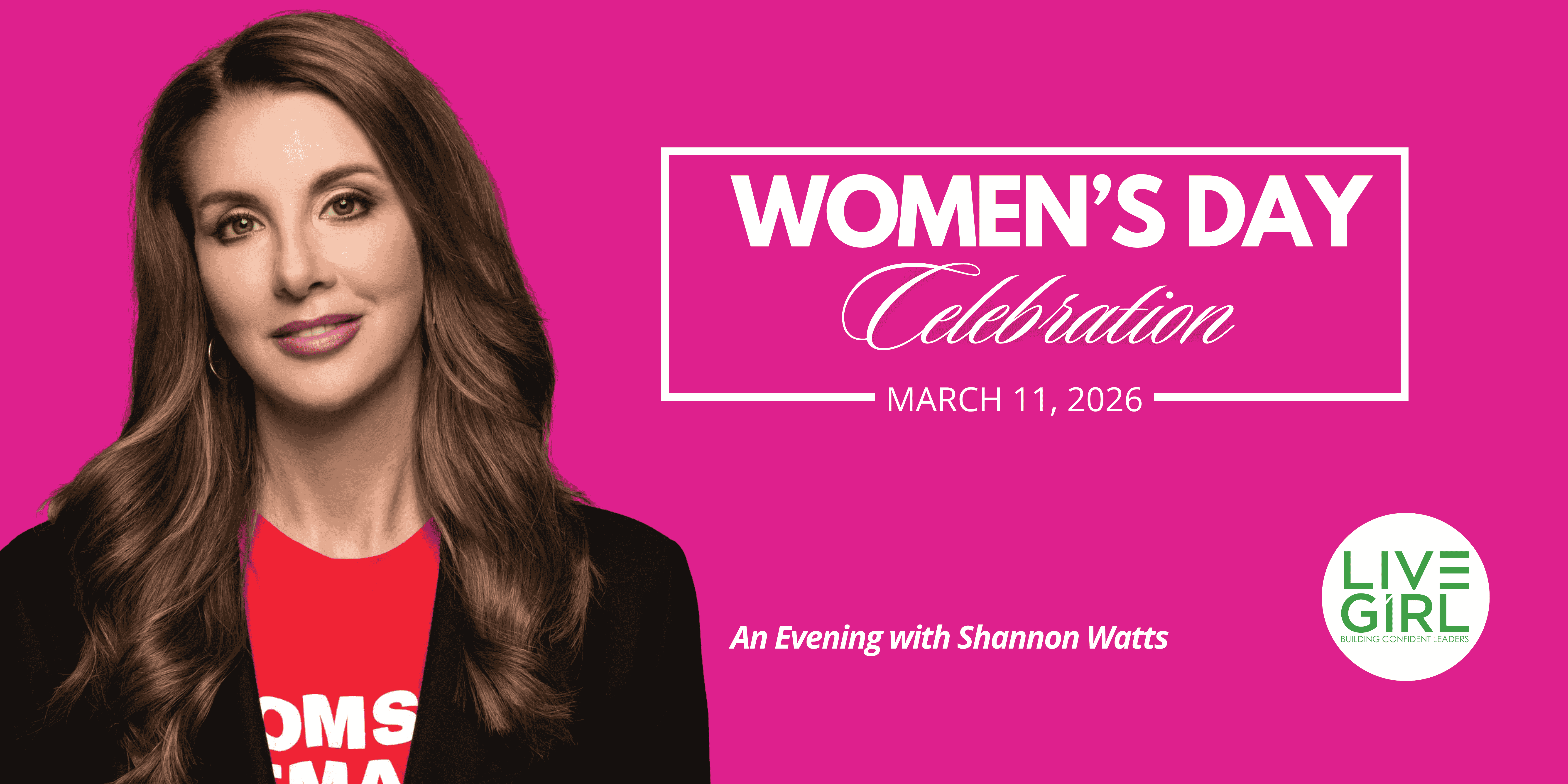 Campaign cover image for LiveGirl Women’s Day Celebration