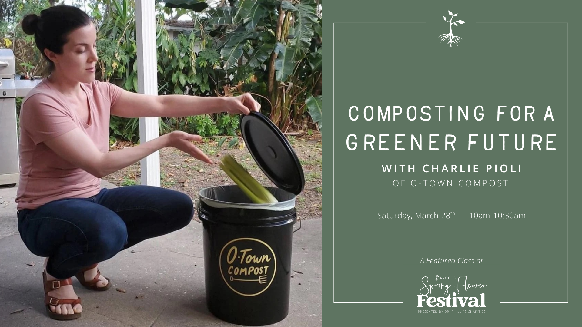 Campaign cover image for From Scraps to Soil: Composting for a Greener Future