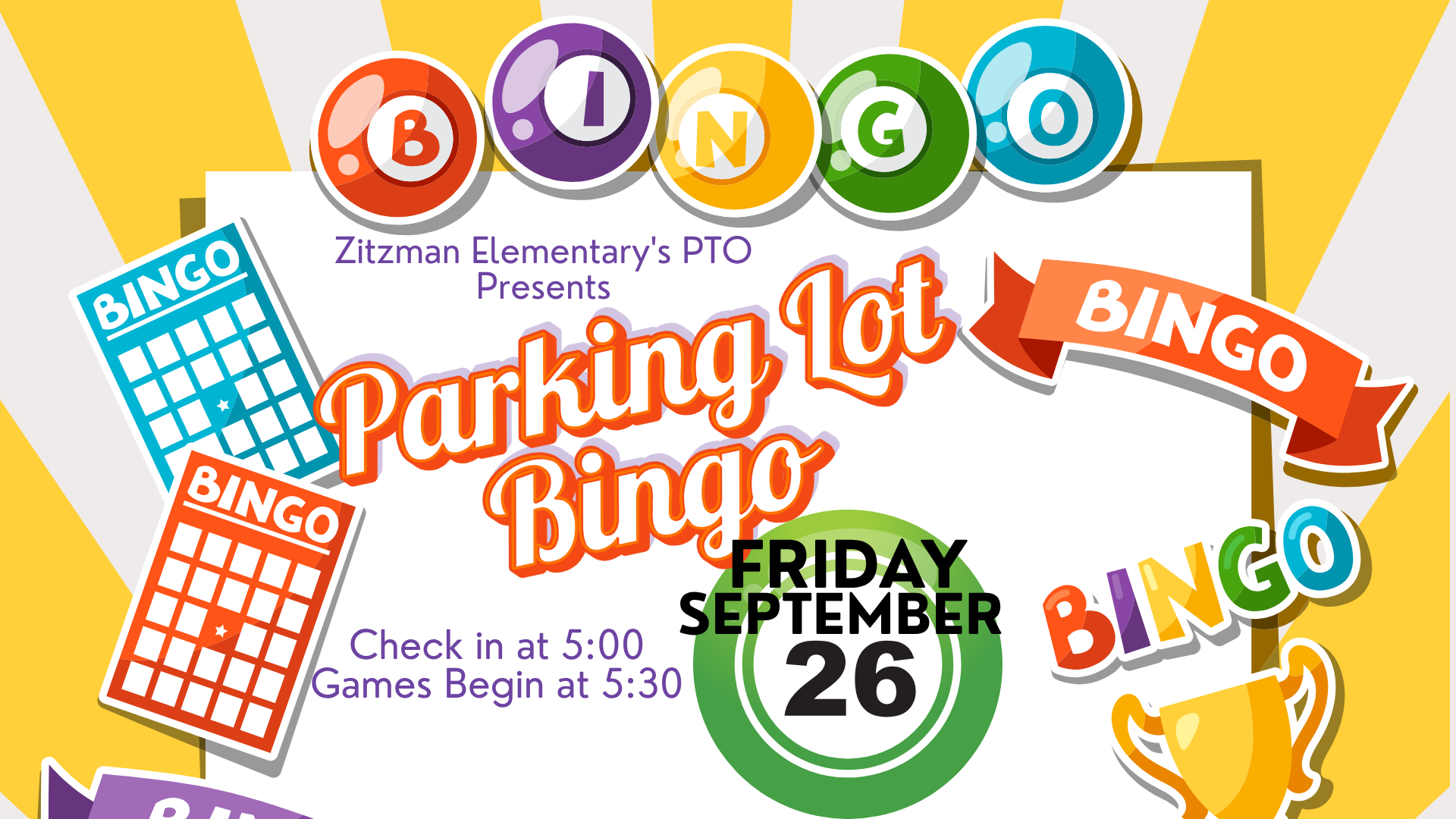 Campaign cover image for Parking Lot Bingo 2025